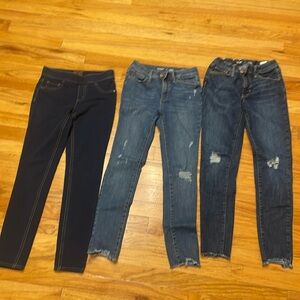 3 Denim Jeans for Girls